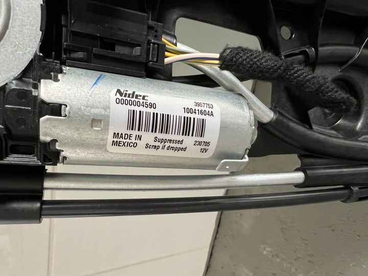 фото №10, Bmw x7 g07 lci рестайлінг панорама sunroof скляний дах люк sky lounge