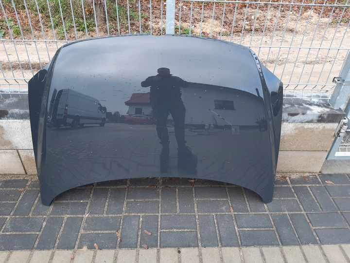 фото №1, Volkswagen fox - капот