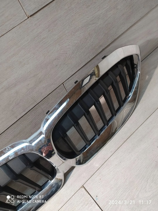фото №7, 7521. bmw 3 g20 g21 решітка решітка 7449428