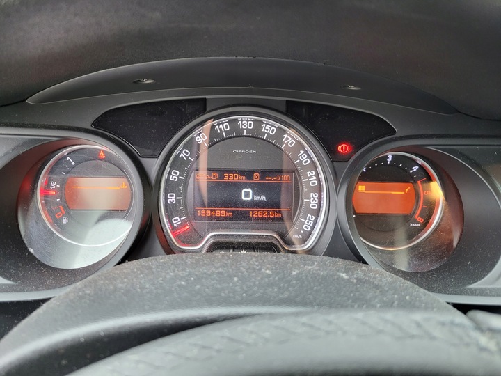 фото №7, Citroen c5 iii x7 09r 2.2 hdi 173 km двигун 10dz60 psa4h01