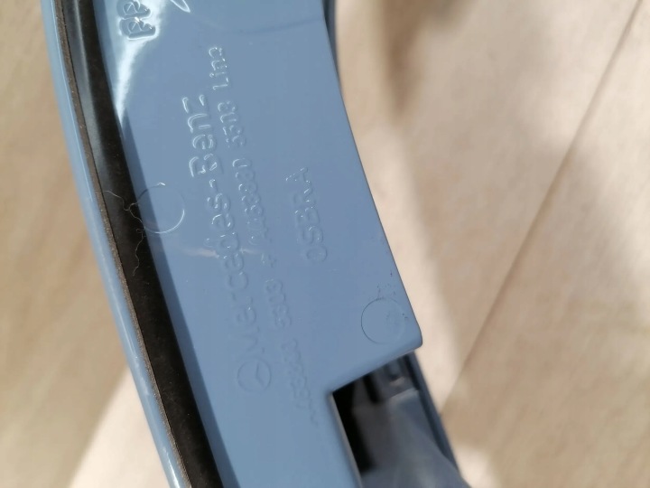 фото №8, Mercedes g w463 молдинг крыло левые перед a4638805303