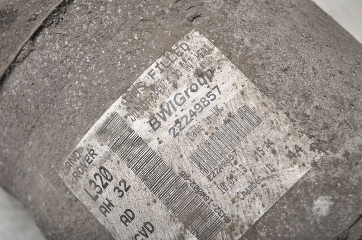 фото №3, Range rover l320 5.0 амортизатор лівий зад