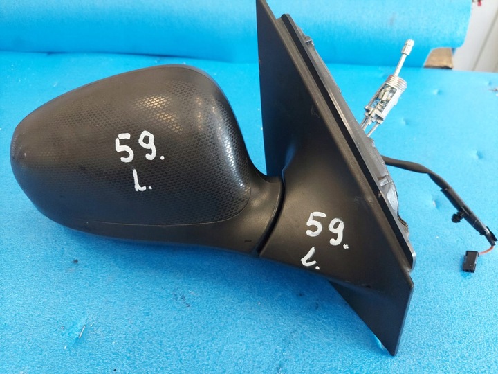 фото №1, Дзеркало lancia ypsilon праві 021070 механічна коробка передач