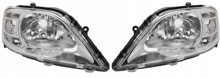 фото №1, Фара лампа передняя l+p dacia logan 09-13