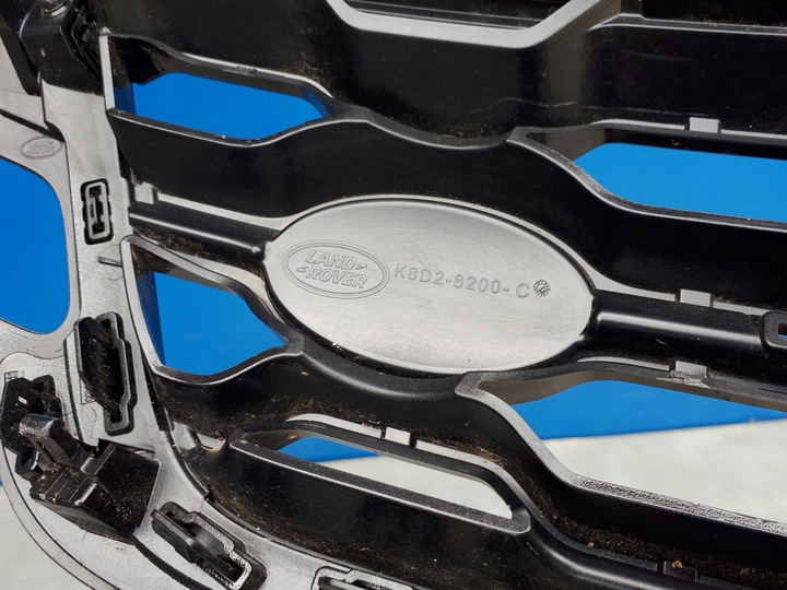 фото №10, Range rover evoque ii 2018- 18 решітка радіатора решітка чорна