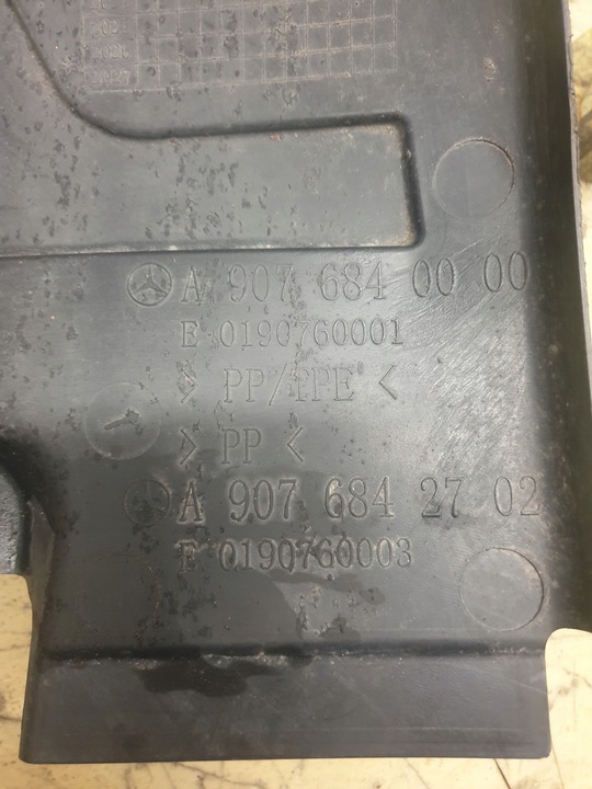 фото №12, Mercedes sprinter подкрылок левая перед оригинал a9076840000