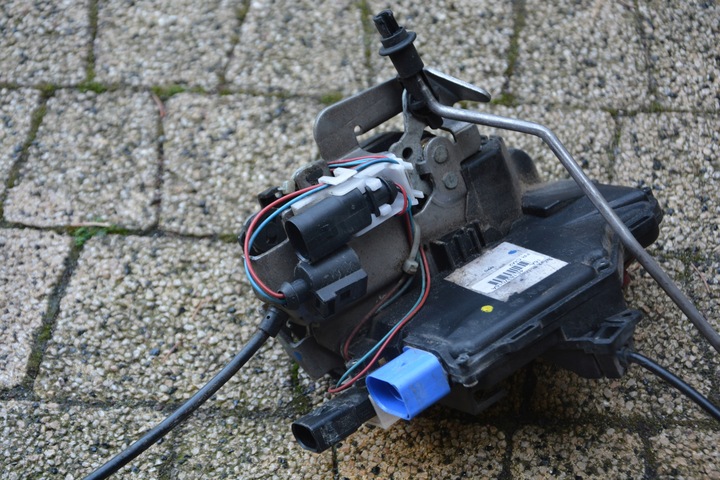 фото №2, Замок двері з доводчик pp audi a8 d3 довгий 4e1837016a