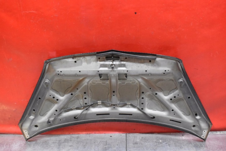 фото №11, Капот крышек двигателя чёрная mitsubishi colt 6 vi z30 02-09