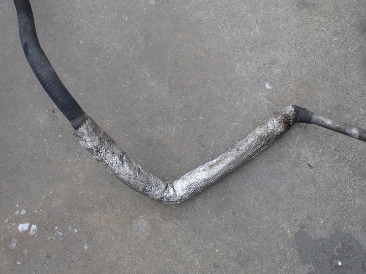 фото №5, Renault espace iv 3.0 шланг кондиционера