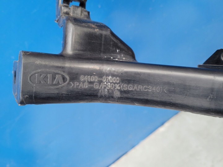 фото №13, Kia picanto i 2003-2007 03-07 передня панель підсилювач 64100-0700