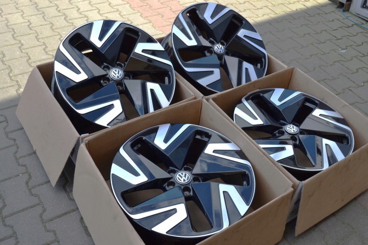 фото №13, Диски 21" 5x112 vw id tiguan arteon passat skoda enyaq