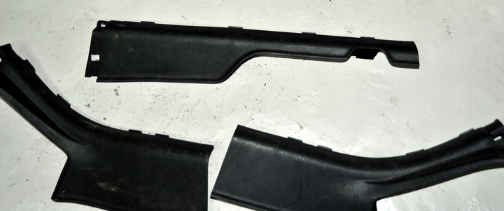 фото №4, Захист порога накладка порогова планка пластик honda jazz iii 2008-2014