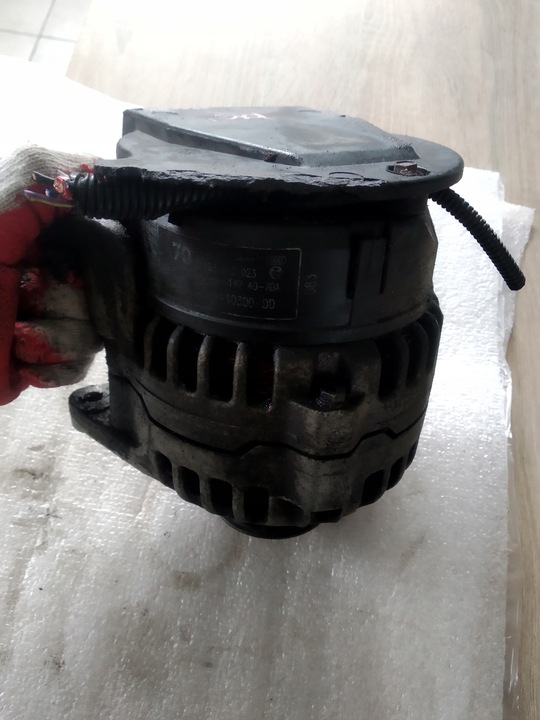 фото №5, Генератор ford 1.3 0123310023