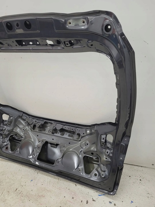 фото №9, Toyota chr c-hr 16+ кришка кришка багажника зад задня fv