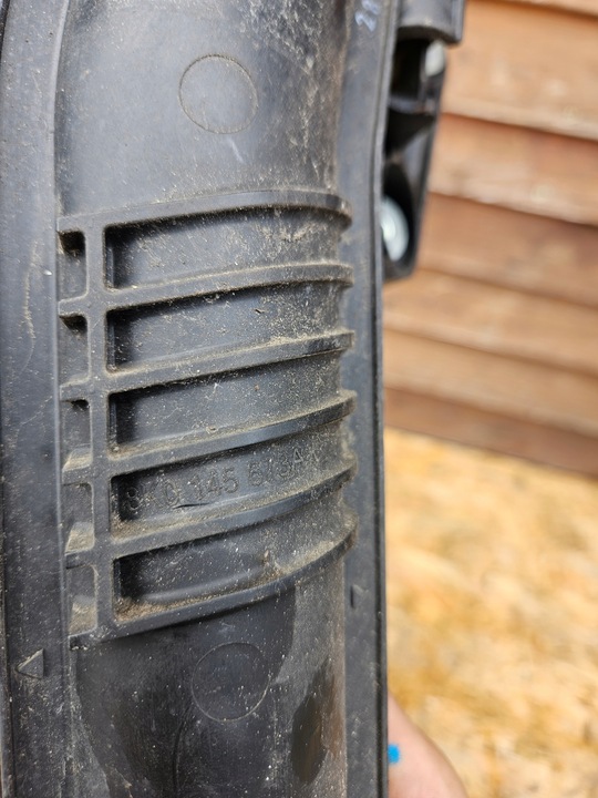 фото №7, Шланг труба интеркулер воздуха 8k0145673ak audi a4 b8