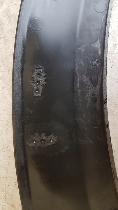 фото №5, Ford puma st mk2 планка накладка крила зад