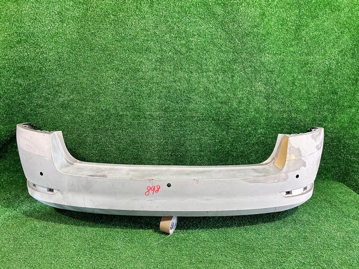 фото №1, Бампер зад задній skoda fabia iii універсал