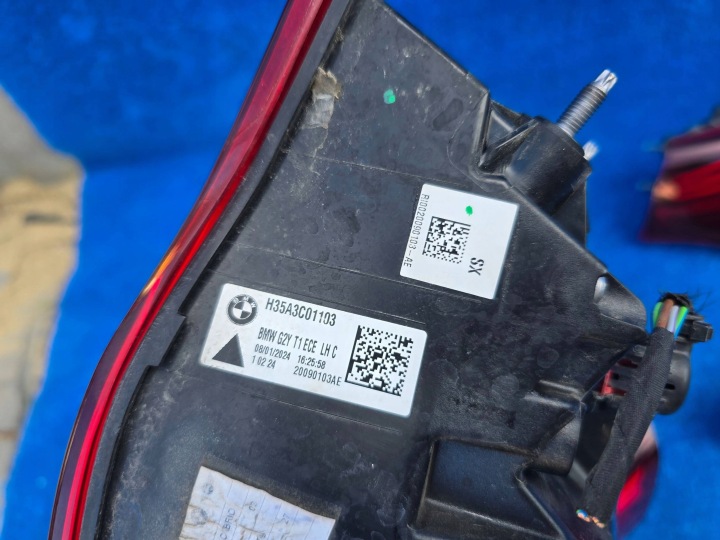 фото №8, Лампи зад задні bmw 4 g22 g23 g26 lci laser 5a37ab8 5a37ab7 5a3c011 5a3c012