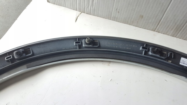 фото №10, Планка крила передньої права сторона audi e-tron 4ke853718f демонтаж