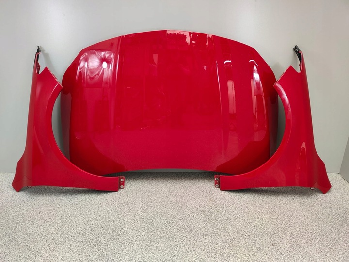 фото №10, Mercedes cla w117 amg перед крылья pas лампы капот 589