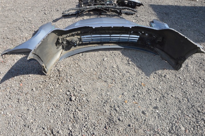 фото №6, Бампер капот крило лампа радіатор комплект перед renault laguna iii