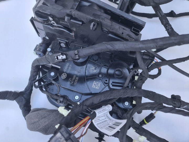 фото №6, Bmw g05 x5 g06 x6 g07 x7 f95 f96 замок замки доводчик soft close