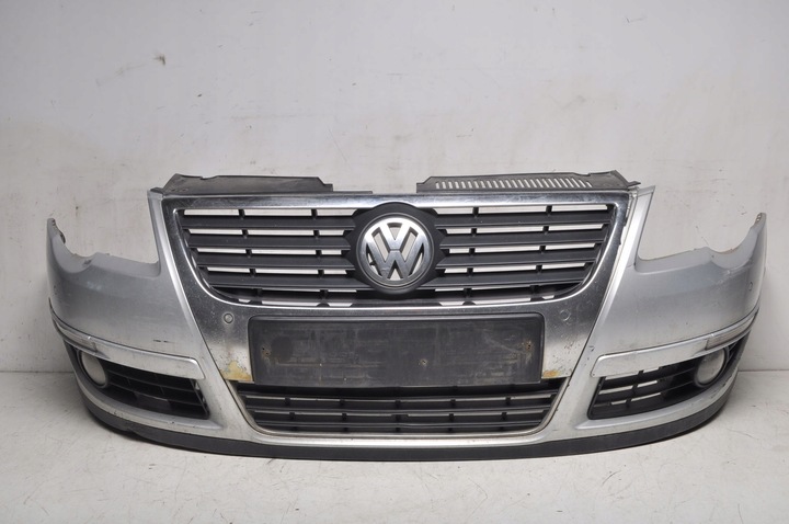 фото №1, Volkswagen passat b6 бампер перед переднє галоген pdc