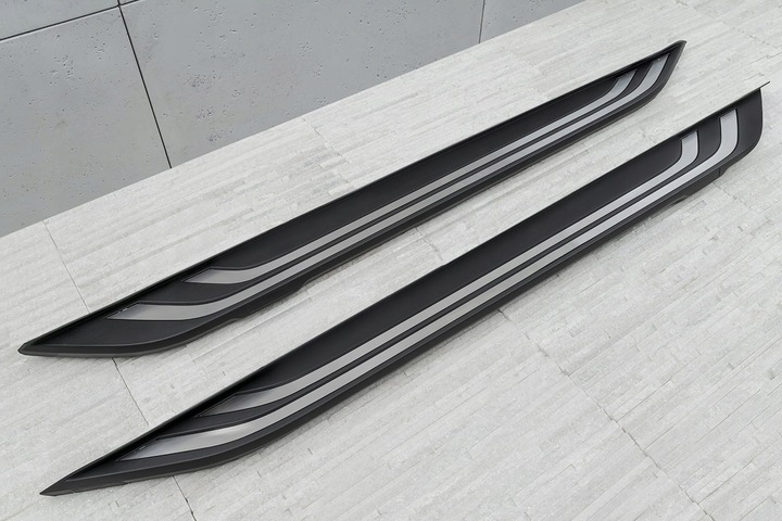 фото №11, Toyota rav4 v xa50 2019+ градуси бічні пороги автомобільні