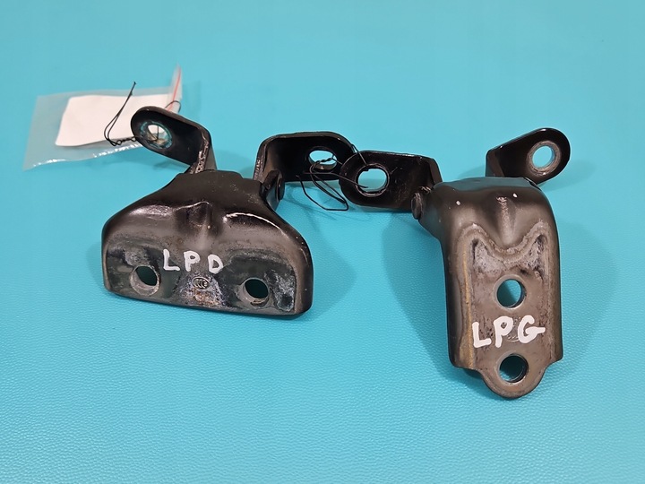 фото №3, Петля двері перед лівий hyundai i30 ii 12-16