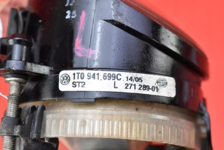 фото №6, Галоген левые перед передний 1t0941699c vw touran 1 i 03-06