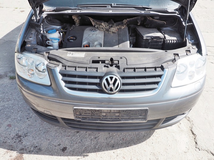 фото №10, Vw touran i дверь левая зад задние лак ld7x красивый