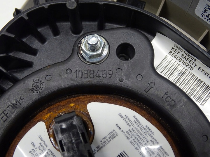 фото №7, Подушка кермо bmw i3 air bag 1033666v18