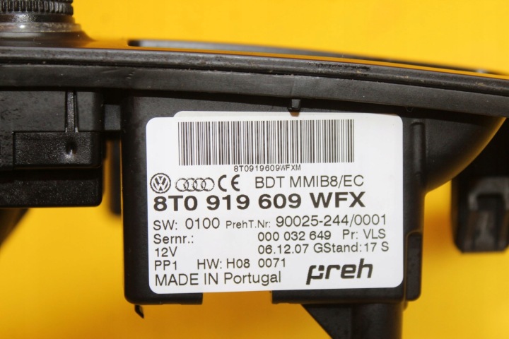 фото №10, Панель управление mmi a4 b8 8t0919609 wfx автомат