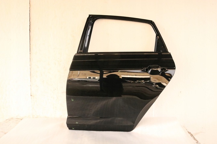 фото №3, Vw polo vi 2g4 cross двері ліві зад задні