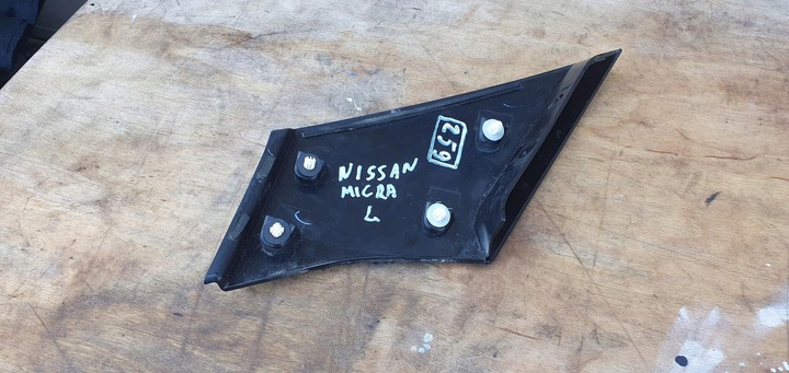 фото №7, Планка крыльев заднего левая nissan micra k14 781275fa0b