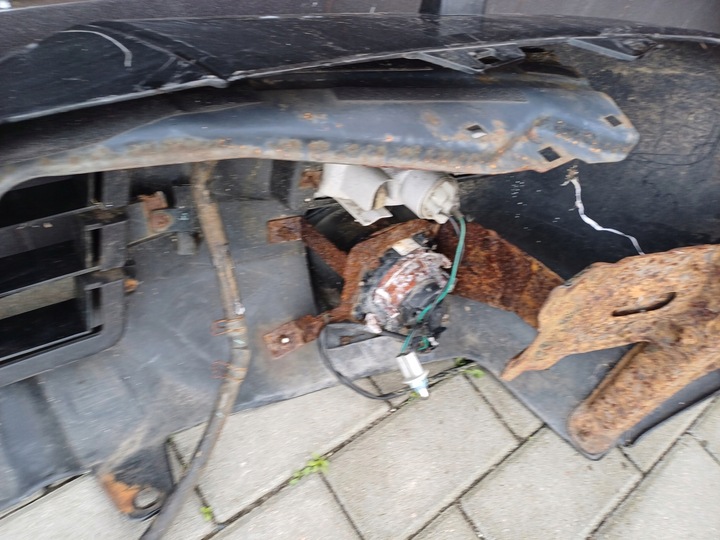 фото №9, Mitsubishi l200 3 iii 01- бампер перед