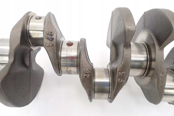 фото №6, Renault clio 1.4 16v k4jg780 k4jg wał колінчастий