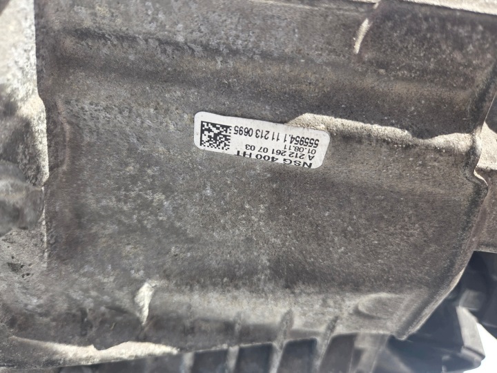 фото №7, Mercedes e w212 2.2cdi 2.2 cdi коробка передач 2122604200 711653
