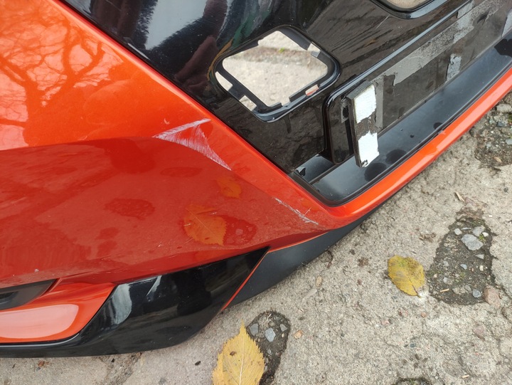 фото №9, Nissan micra k14 бампер перед переднє протитуманні фари решітка радіатора