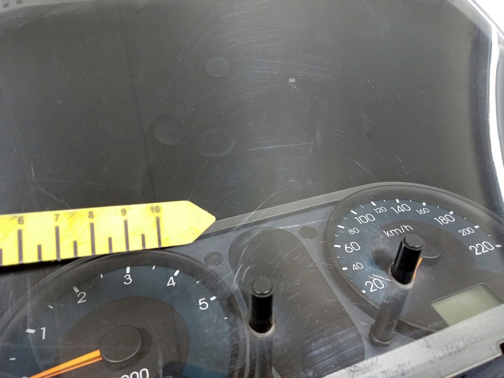 фото №6, Fiesta mk6 1.4 tdci спидометр приборы eu 2s6f10849nf