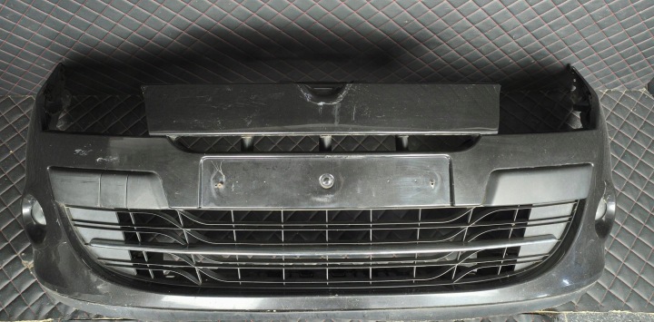 фото №8, Renault megane iii 09-12 бампер передний перед