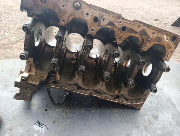 фото №7, Vw t5 2.5 tdi bnz bpc блок двигателя