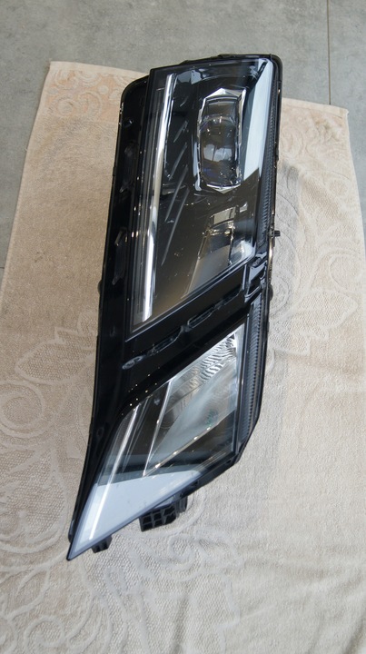 фото №11, Повний led skoda octavia iii рестайлінг права eu 2017-2020