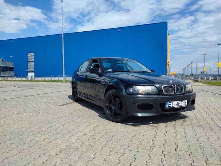 фото №1, Bmw e46 sedan touring универсал m3 передний swap
