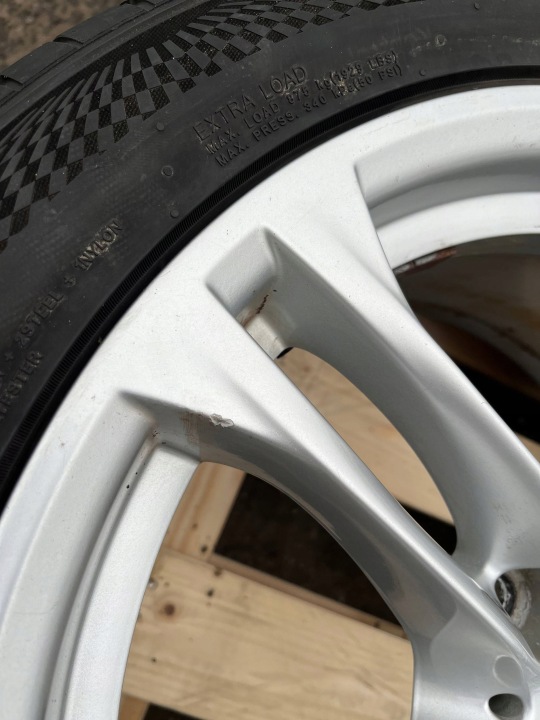фото №10, Bmw 5 f10 f11 диски диски r18 is30 is44 м-пакет 7848572 7848573