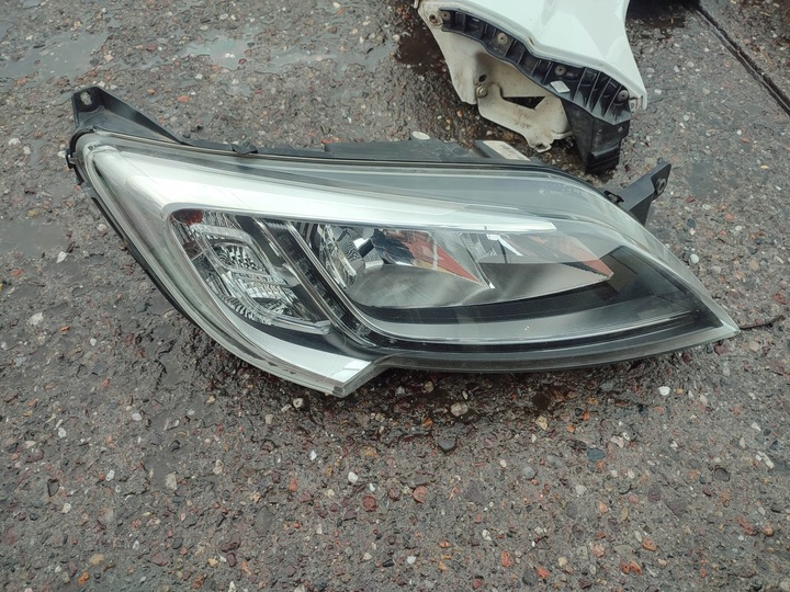 фото №8, Citroen jumper iii pas переднее капот крылья лампы бампер комплект 17r