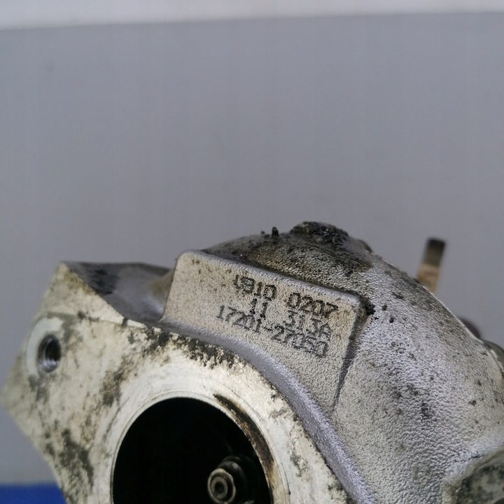 фото №6, Toyota corolla verso 2.0 d4d турбонагнетатель 1720127050