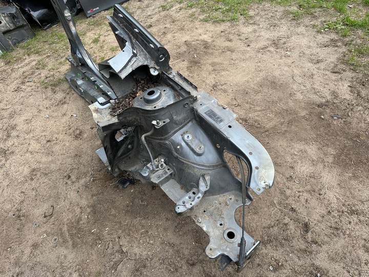 фото №4, Четверть порог лонжерон фартук seat leon ii левый