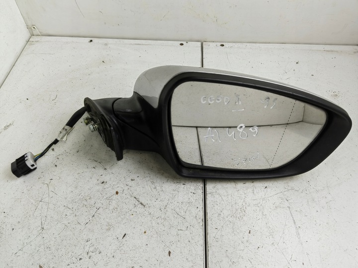 фото №1, Зеркало правые kia ceed ii jd 5 pin 12-18 9s