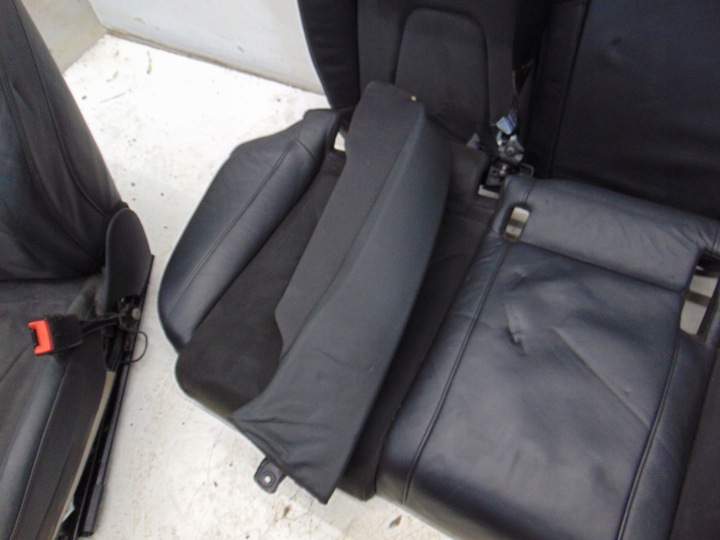 фото №14, Сиденья сиденье диван спинка кожа алькантара audi s4 b8 sedan